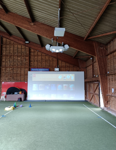 Lü mur interactif de Energy Kids Academy Bièvres Essonne 