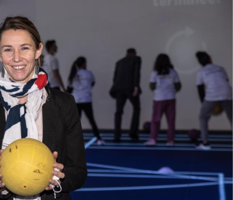 Lü UNO mur interactif Châlons-en-Champagne Amélie Le Fur