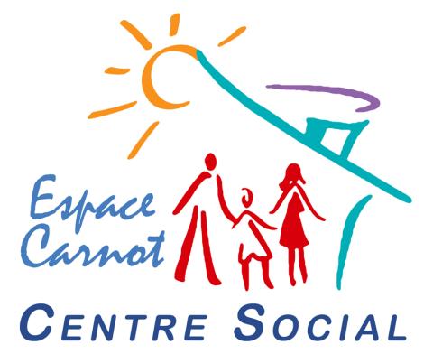 Espace Carnot Centre social logo