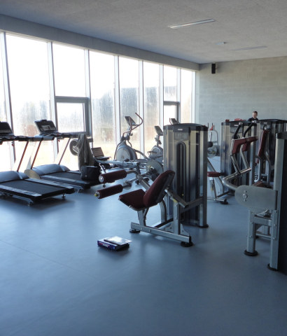 Salle fitness personnalisée