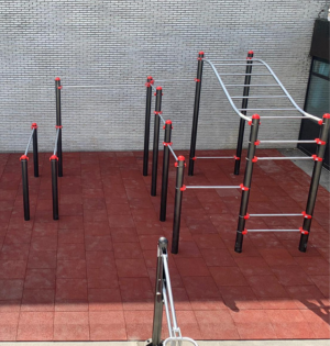 module de street workout Idema