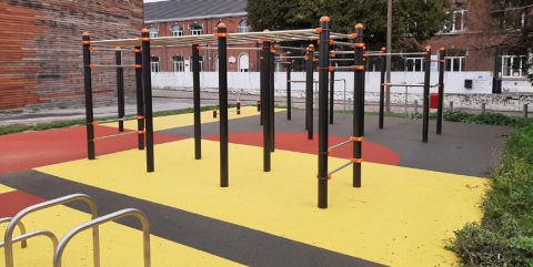 aire de street workout Idema