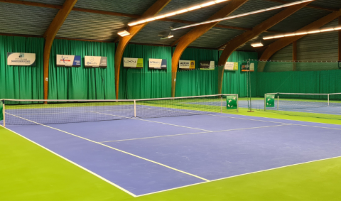 Terrains de tennis Idemasport à Visé