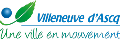Logo ville de Villeneuve d'Ascq partenaire Idema