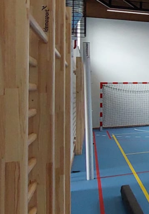 poteau de volley Idemasport Pelt