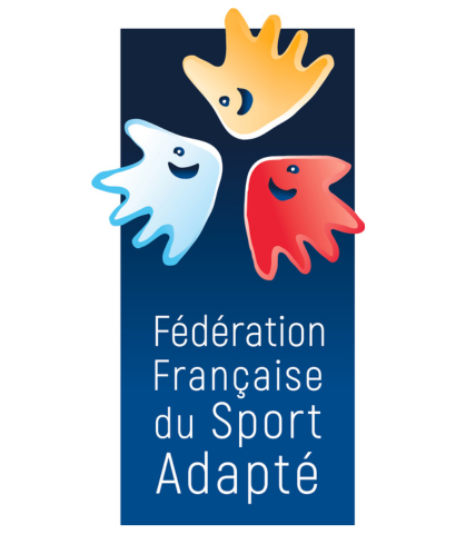 Logo partenaire Fédération Française du Sport Adapté