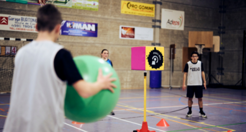 Joueurs de Poull Ball