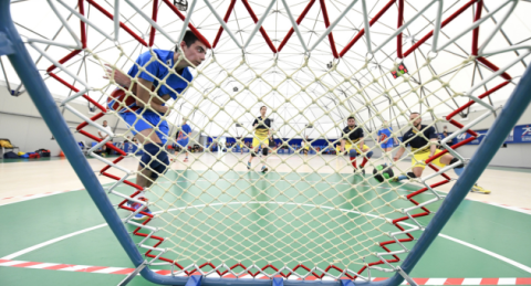 Filet et cadre de Tchoukball