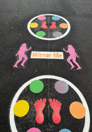 Marquage Mirror Me