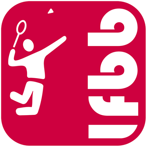 logo de la Ligue francophone belge de badminton