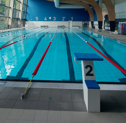 Equipements pour la piscine de Visé