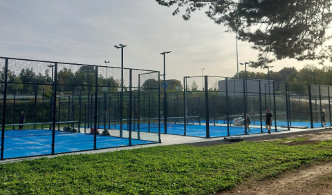 Installation de terrains de padel