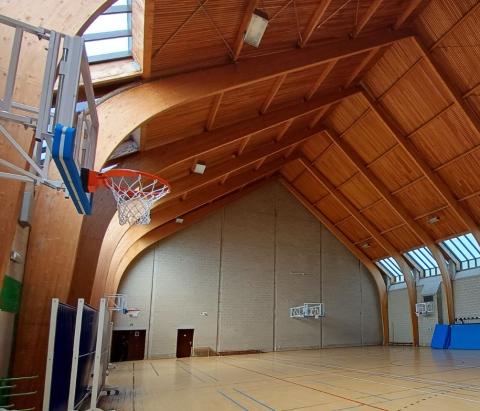 équipements basket-ball Uccle