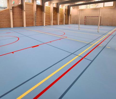 sol sportif Idemasport à Bruxelles