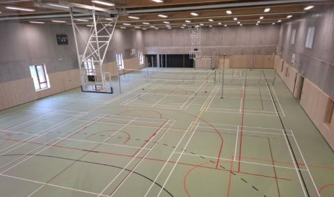 nouveau gymnase Campus Deelers