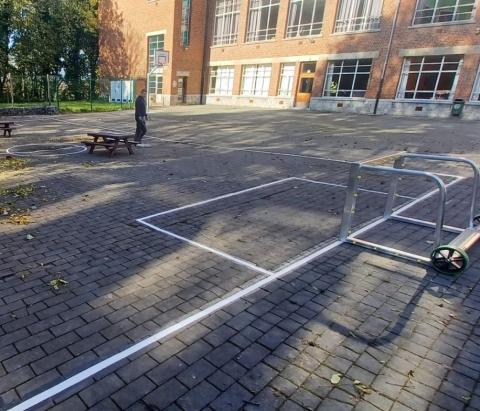 cours de récré Rochefort goals foot et combi basket et handball