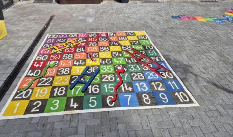 jeu de l'oie et des échelles