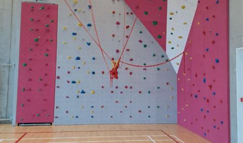 mur d'escalade Butgenbach
