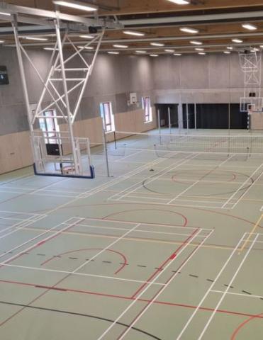 aménagement sportif Campus Deelers