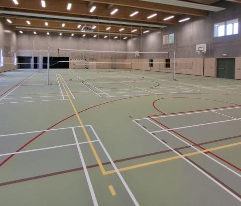 sol sportif Campus Deelers Anderlecht