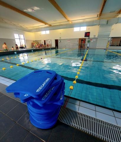 planche de natation Mégaform Courcelles 