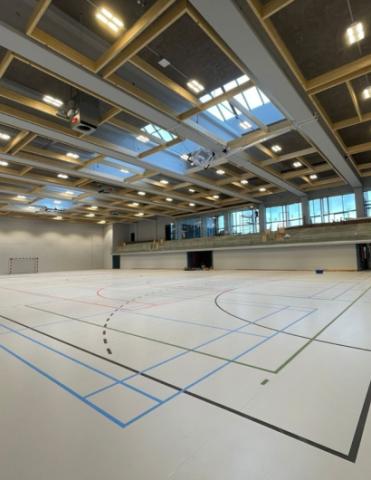 hall omnisport stade Owens Anderlecht