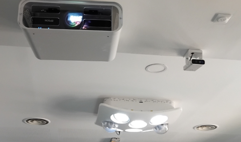 Vidéoprojecteur interactif ville de Lyon