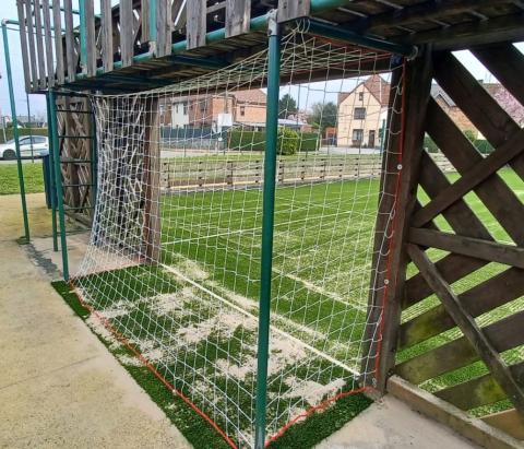 buts de foot mutlisport Courcelles