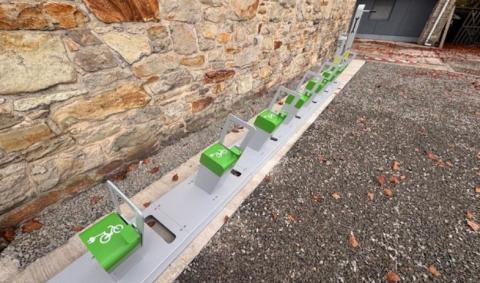 bornes vélos altao parco