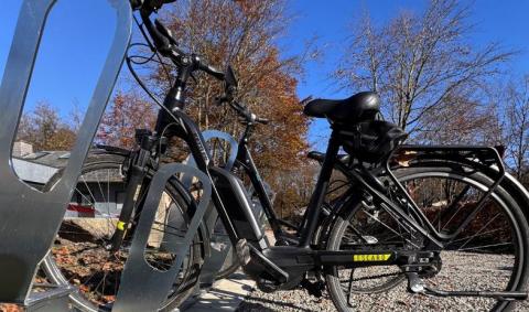 parking vélo Botrange