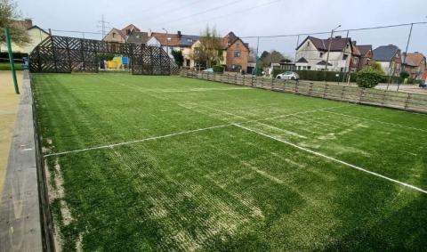 Mutlisport rénover Courcelles