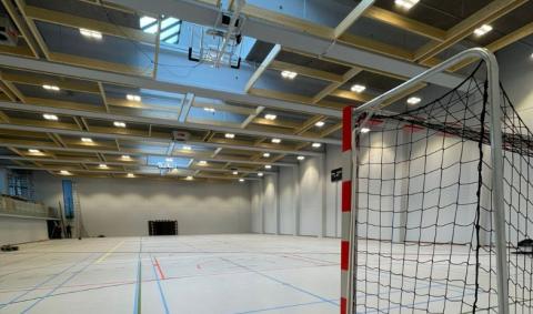 Salle sportive Stade Owens Anderlecht
