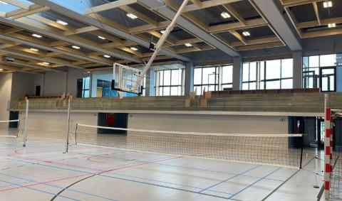 Filets de volley stade Owens
